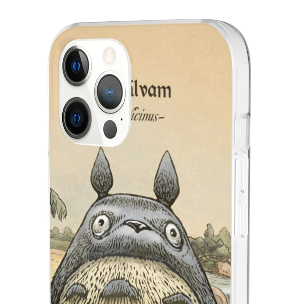 Totoro In The Forest Classic IPhone Cases 2 Totoro In The Forest Classic IPhone Cases - Image 2