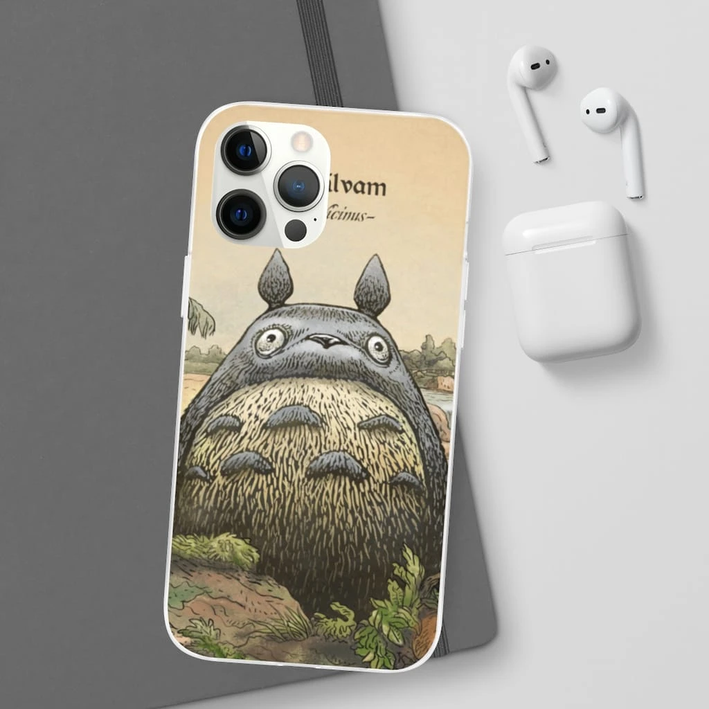 Totoro In The Forest Classic IPhone Cases 3 Totoro In The Forest Classic IPhone Cases - Image 3