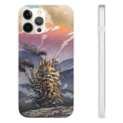 Howl’s Moving Castle Landscape IPhone Cases