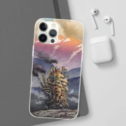 Howl’s Moving Castle Landscape IPhone Cases -Ghibli 68168 590