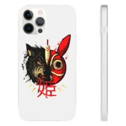 Princess Mononoke Mask & Wolf IPhone Cases -Ghibli 68168 6 1