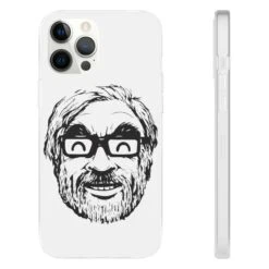 Ghibli Studio – Hayao Miyazaki Portrait IPhone Cases -Ghibli 68168 6 2