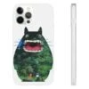 Totoro Jungle Color Cutout IPhone Cases