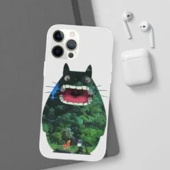 Totoro Jungle Color Cutout IPhone Cases -Ghibli 68168 614
