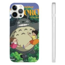 My Neighbor Totoro On The Tree IPhone Cases -Ghibli 68168 627