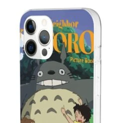 My Neighbor Totoro On The Tree IPhone Cases -Ghibli 68168 628