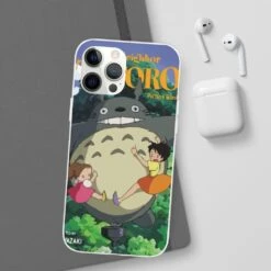 My Neighbor Totoro On The Tree IPhone Cases -Ghibli 68168 629
