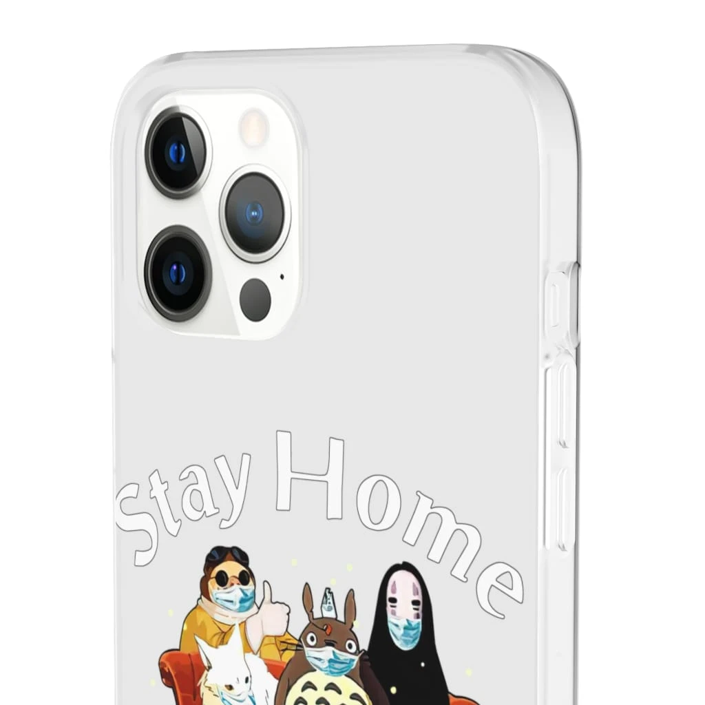 Stay Home And Watch Ghibli Movie IPhone Cases 2 Stay Home And Watch Ghibli Movie IPhone Cases - Image 2