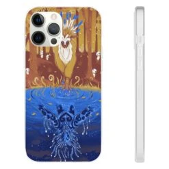 Princess Mononoke Shishigami Day And Night Time IPhone Cases