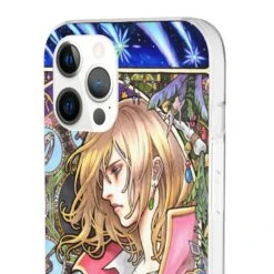 Howl Portrait Art IPhone Cases -Ghibli 68168 667