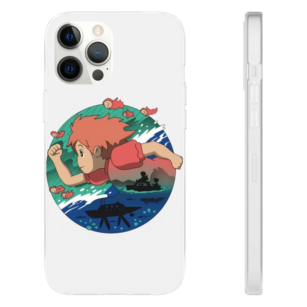Ponyo’s Journey IPhone Cases 1 Ponyo’s Journey IPhone Cases