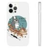Totoro Riding Catbus IPhone Cases