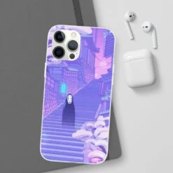 Spirited Away Kaonashi In The Sunset IPhone Cases -Ghibli 68168 764