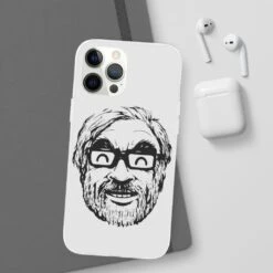 Ghibli Studio – Hayao Miyazaki Portrait IPhone Cases -Ghibli 68168 8 1