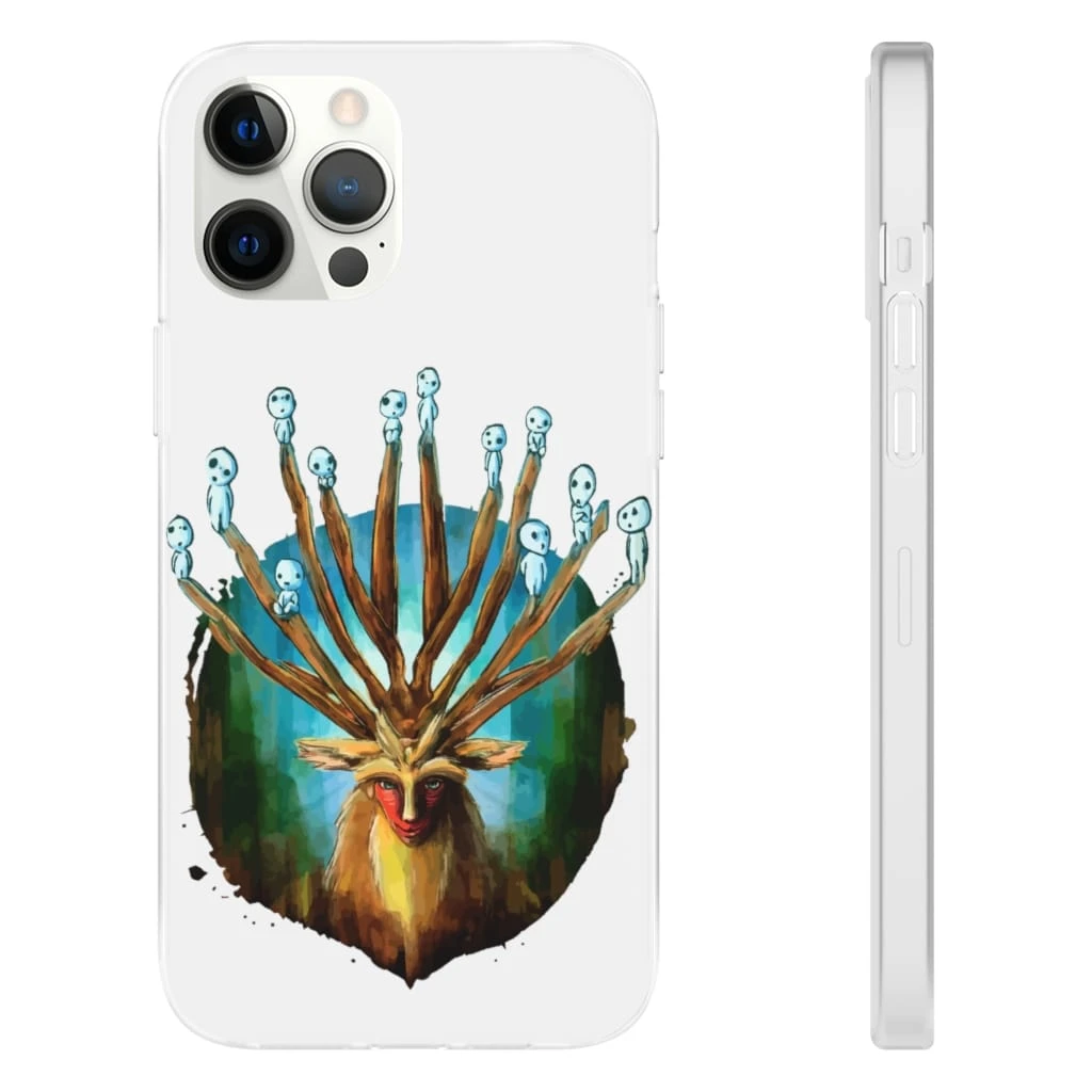 Princess Mononoke – Shishigami And The Tree Spirit IPhone Cases 13 Princess Mononoke – Shishigami And The Tree Spirit IPhone Cases - Image 13