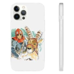 Princess Mononoke – Ashitaka Water Color IPhone Cases