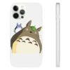 The Curious Totoro IPhone Cases