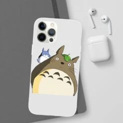 The Curious Totoro IPhone Cases -Ghibli 68168 95