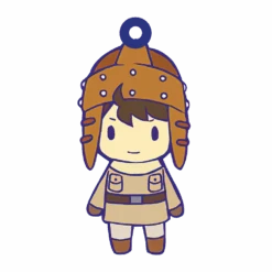 Nausicaa Of The Valley Of The Wind – Asper Chibi Keychain