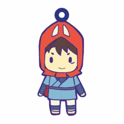 Princess Mononoke – Ashitaka Chibi Keychain