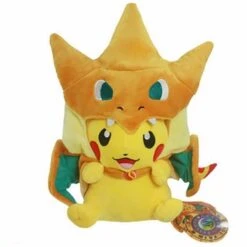 Pokemon Pikachu Cosplay Mega Charizard Plushie 7 Styles -Ghibli 7Styles 20cm Kinds Option Baby Plush toys Cosplay Mega Charizard gyrados Stuffed Animal Dolls Children Toys 1.jpg 640x640 1