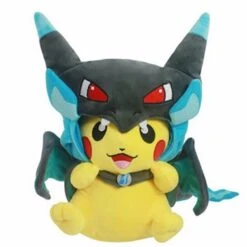 Pokemon Pikachu Cosplay Mega Charizard Plushie 7 Styles -Ghibli 7Styles 20cm Kinds Option Baby Plush toys Cosplay Mega Charizard gyrados Stuffed Animal Dolls Children Toys 2.jpg 640x640 2