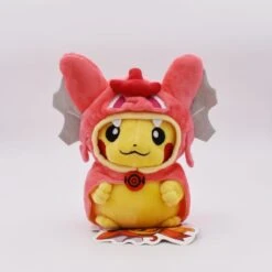 Pokemon Pikachu Cosplay Mega Charizard Plushie 7 Styles -Ghibli 7Styles 20cm Kinds Option Baby Plush toys Cosplay Mega Charizard gyrados Stuffed Animal Dolls Children Toys 5