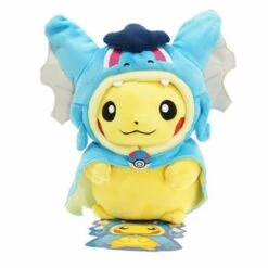 Pokemon Pikachu Cosplay Mega Charizard Plushie 7 Styles -Ghibli 7Styles 20cm Kinds Option Baby Plush toys Cosplay Mega Charizard gyrados Stuffed Animal Dolls Children Toys 5.jpg 640x640 5
