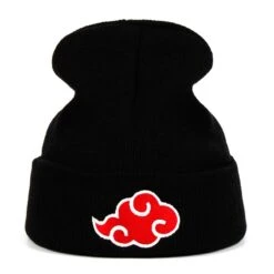 Naruto Akatsuki Logo Beanie 2 Colors
