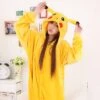 Pokemon Pikachu Onesie Halloween Cosplay Costumes