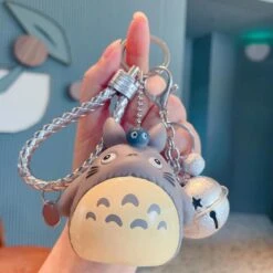 My Neighbor Totoro Cute Bell Keyring 13 Colors -Ghibli Anime Cute Bell Totoro Animal Keyring Men Women Keychain Women Trinket Metal Key Chains Car Bag.jpg 640x640 1