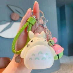 My Neighbor Totoro Cute Bell Keyring 13 Colors -Ghibli Anime Cute Bell Totoro Animal Keyring Men Women Keychain Women Trinket Metal Key Chains Car Bag.jpg 640x640 10
