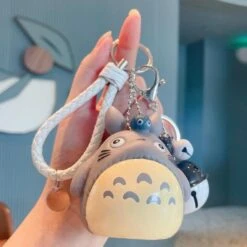My Neighbor Totoro Cute Bell Keyring 13 Colors -Ghibli Anime Cute Bell Totoro Animal Keyring Men Women Keychain Women Trinket Metal Key Chains Car Bag.jpg 640x640 2