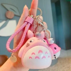 My Neighbor Totoro Cute Bell Keyring 13 Colors -Ghibli Anime Cute Bell Totoro Animal Keyring Men Women Keychain Women Trinket Metal Key Chains Car Bag.jpg 640x640 3