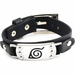 Naruto Konoha Leaf Village Symbol Bracelet