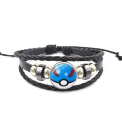 Pokemon Pokeball Bracelet 12 Styles -Ghibli Anime Pokemon Bracelet Cosplay Prop Accessories jewelry Poke Ball Wristband Pokemon Go 1.jpg 640x640 1