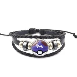 Pokemon Pokeball Bracelet 12 Styles -Ghibli Anime Pokemon Bracelet Cosplay Prop Accessories jewelry Poke Ball Wristband Pokemon Go 3.jpg 640x640 3