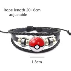 Pokemon Pokeball Bracelet 12 Styles -Ghibli Anime Pokemon Bracelet Cosplay Prop Accessories jewelry Poke Ball Wristband Pokemon Go 5