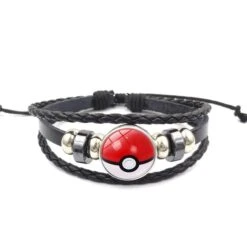 Pokemon Pokeball Bracelet 12 Styles -Ghibli Anime Pokemon Bracelet Cosplay Prop Accessories jewelry Poke Ball Wristband Pokemon Go 6.jpg 640x640 6