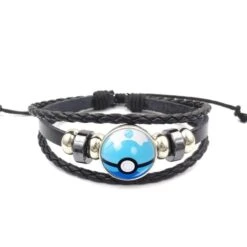 Pokemon Pokeball Bracelet 12 Styles -Ghibli Anime Pokemon Bracelet Cosplay Prop Accessories jewelry Poke Ball Wristband Pokemon Go 7.jpg 640x640 7
