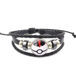 Pokemon Pokeball Bracelet 12 Styles -Ghibli Anime Pokemon Bracelet Cosplay Prop Accessories jewelry Poke Ball Wristband Pokemon Go 9.jpg 640x640 9