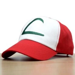 Pokemon Ash Ketchum Cosplay Caps 4 Styles -Ghibli Anime Pokemon Go Cosplay Costume Accessories Hats Pokemon Baseball Cap Pocket Monster 2