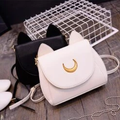 Sailor Moon Cat Shoulder Bags 2 Colors