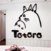 My Neighbor Totoro Acrylic 3D Wall Decor Stickers