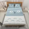 Totoro Like You All Quilt Bedding Set