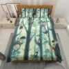 Totoro And Friends In The Jungle Quilt Bedding Set