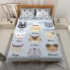 The Cat Of Studio Ghibli Quilt Bedding Set