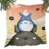 Totoro Family Quilt Blanket
