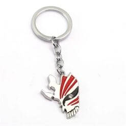 Bleach Keychain 9 Styles -Ghibli BLEACH Keychain Anime Key Chain 9 style Key Ring Holder Pendant Kurosaki Mask Chaveiro Jewelry Souvenir 1.jpg 640x640 1