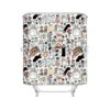 All Studio Ghibli Character Shower Curtain